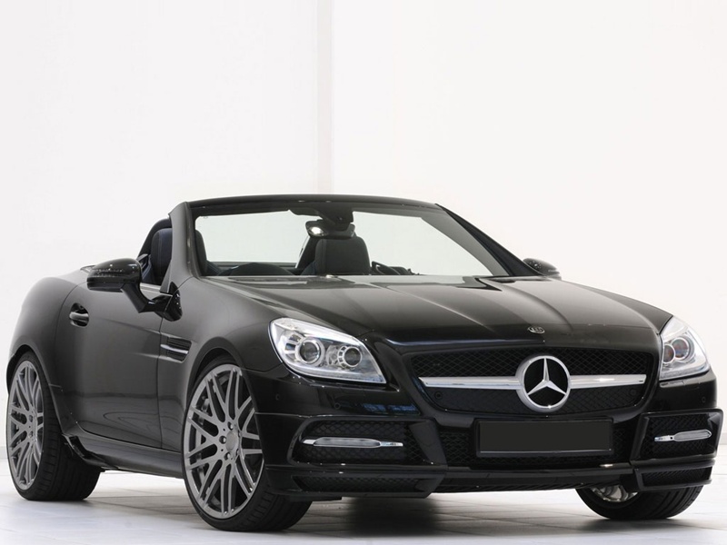 2012 Brabus Mercedes-Benz SLK