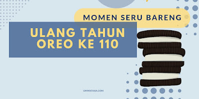 Oreo 110th birthday celebrations