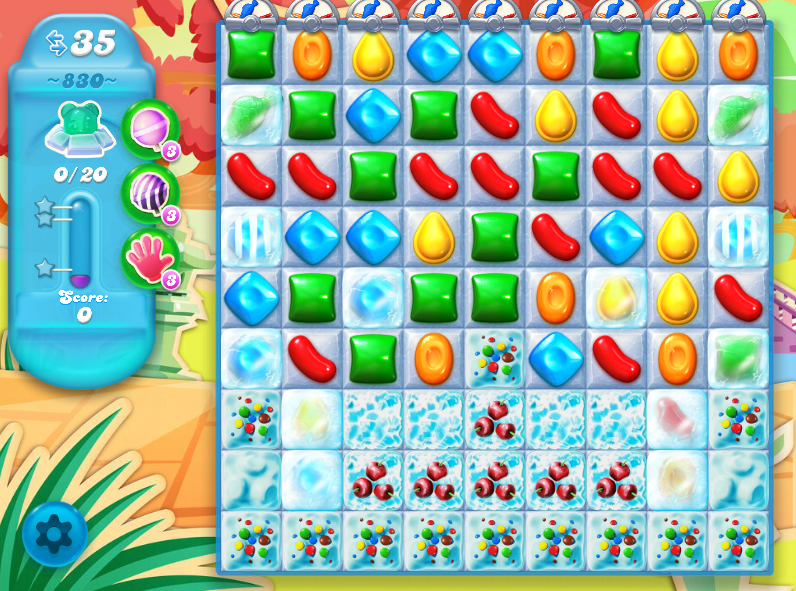 Candy Crush Soda Saga 830