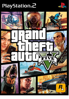 Grand Theft Auto V GTA 5 Playstation 2 Download