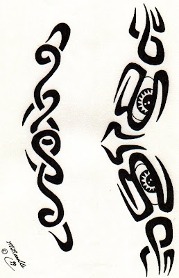 Free tribal tattoo designs 156