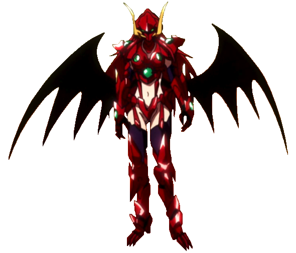 Crimson Extinct Dragonar