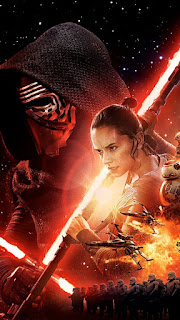 Wallpaper Star Wars VII para iPhone - The Force Awakens