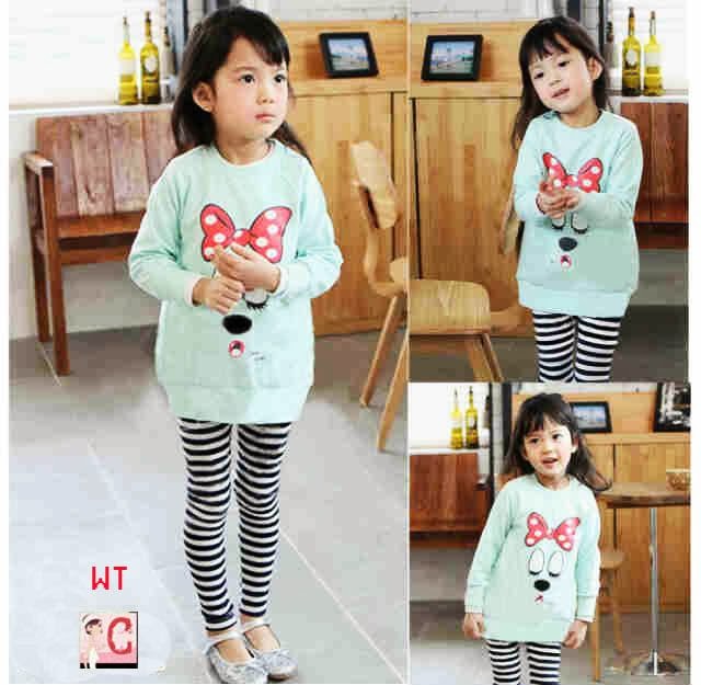 30 Model Baju  Anak  Korea  Perempuan  Branded Cute