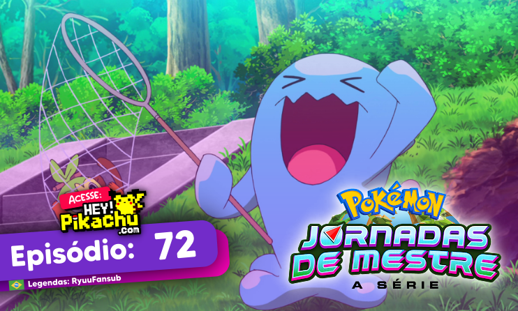 Pokémon Jornadas - Episódio 74 - (legendado) PT/BR - 次のエピソードで - 