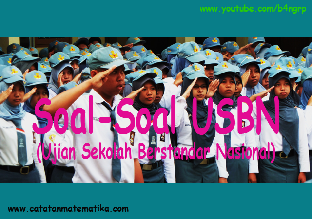 Soal USBN SMA/MA