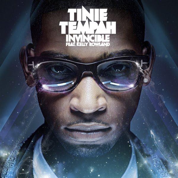 Invincible Album Cover Tinie Tempah. English MC Tinie Tempah