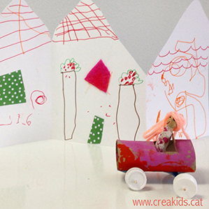 CreaKids: paisaje urbano