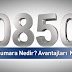 0 850 252 42 22 Numarası kime ait?