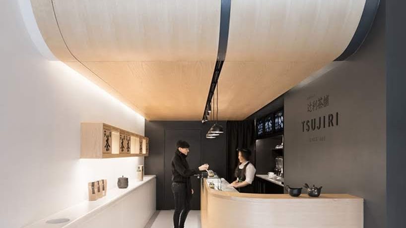 MIM Studios ha diseñado la casa de té japonesa Tsujiri London
