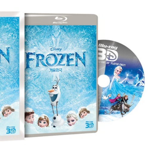  Frozen 3D {Blu-Ray} (1DVD)