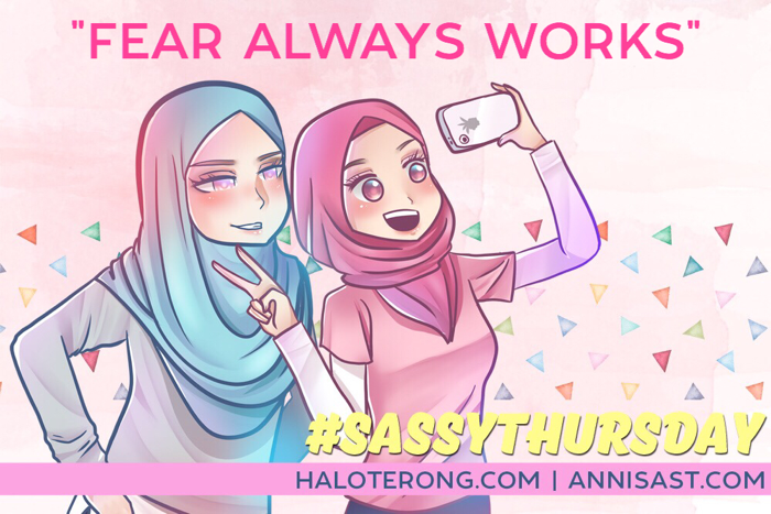  Soalnya jikalau ketakutan dalam hidup ya banyak ya kan #SassyThursday: Ketakutan dalam Hidup