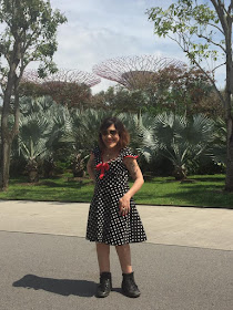 visite de Gardens by the Bay Singapour