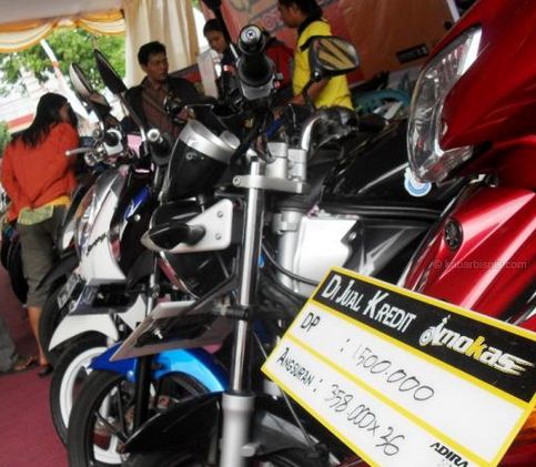 Simulasi Kredit Motor  Bekas dan Persyaratan Yang Harus 