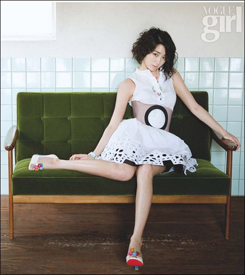 Vogue Girl Min Jung Lee pics