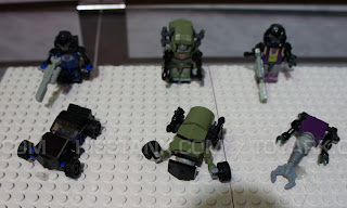 Hasbro 2013 Toy Fair Display Pictures - Transformers Kre-O Micro Changers