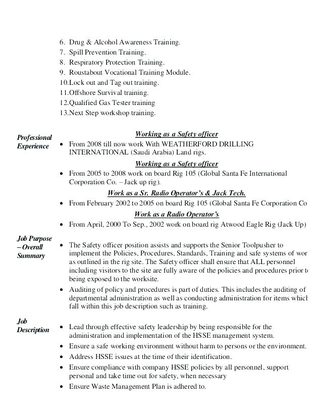 safety officer resume safety officer cover letter sample resume for coo in healthcare fire safety officer cover letter narcotics fire safety officer resume india 2019