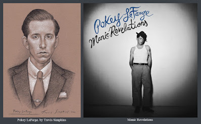 Pokey LaFarge. Musician, Singer and Writer. Manic Revelations. by Travis Simpkins