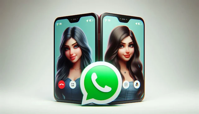 WhatsApp Low Light Video Calling
