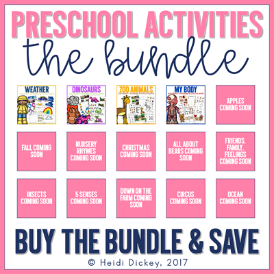 Learning Activities Bundle