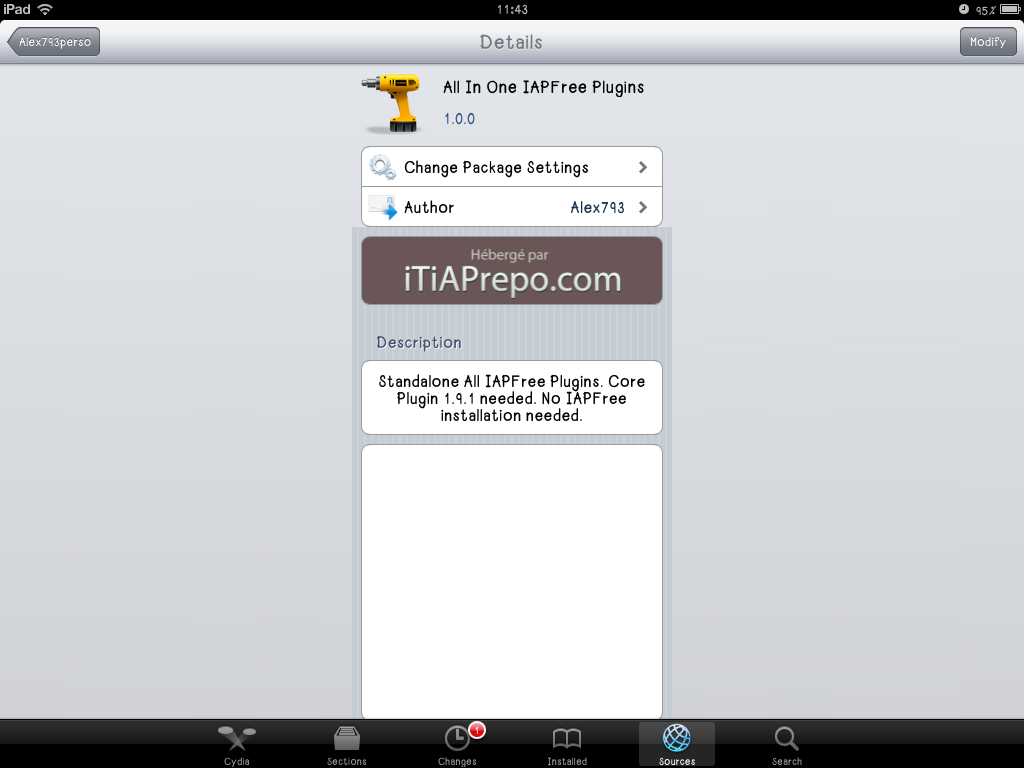 THE KUCHI: [Cydia Tweak] IAPFree สำหรับ iOS 6.1 - Tweak ...