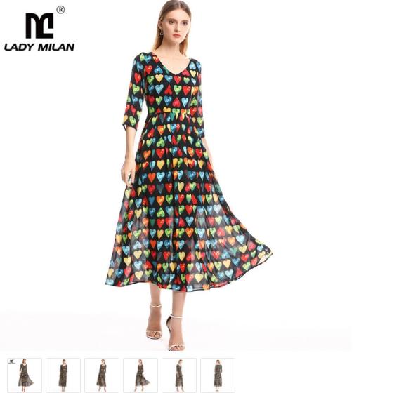 Black Dress With Pink Flowers - The Big Clearance Sale