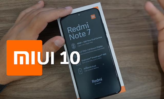 Xiaomi Redmi Note 7 MIUI V10 Kararlı ROM