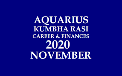 2020 November Pisces Horoscope