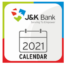 Download  J&K Bank eCalendar 2021 Mobile App