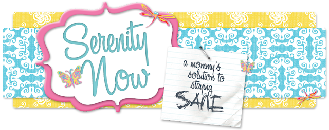 Serenity Now Blog Design