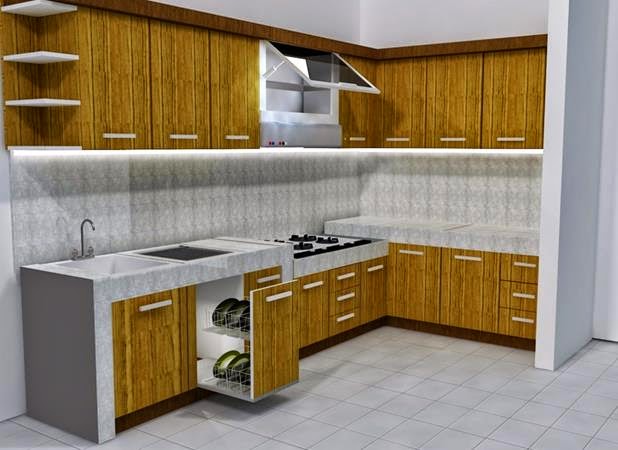 Kumpulan Foto  Kitchen Set Minimalis Murah Sederhana 