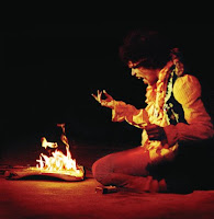 Jimi Hendrix no Monterey Pop Festival