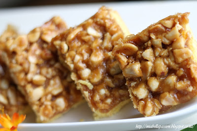  Salted Caramel Peanut Butter Squares recipe