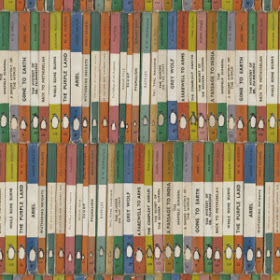 Penguin Books Wrapping Paper