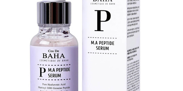 Cek Ingredients Cos De BAHA M.A Peptide serum