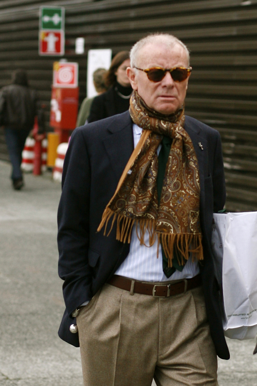 the sartorialist wear palettes