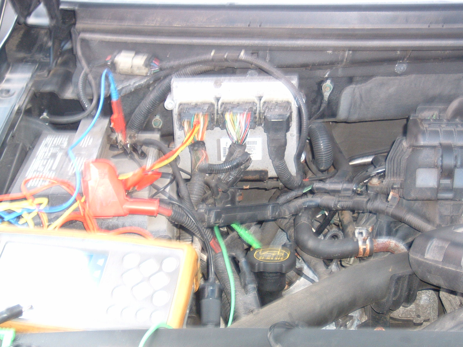JWR Automotive Diagnostics: 2004 Ford F-150 5.4 Liter