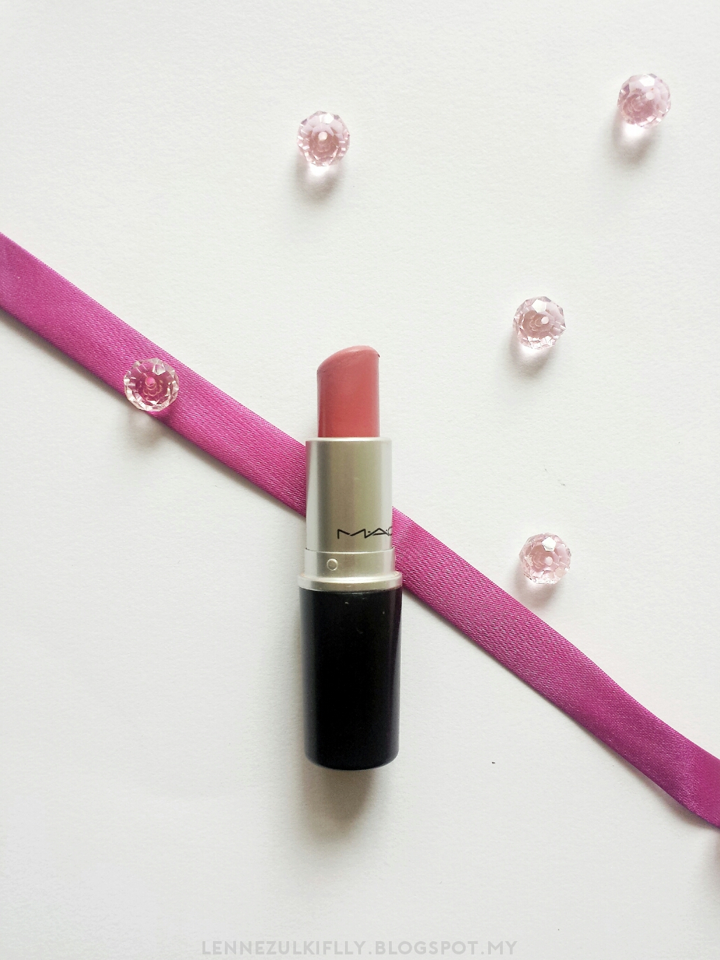 M.A.C 'Please Me' Matte Lipstick | Lenne Zulkiflly