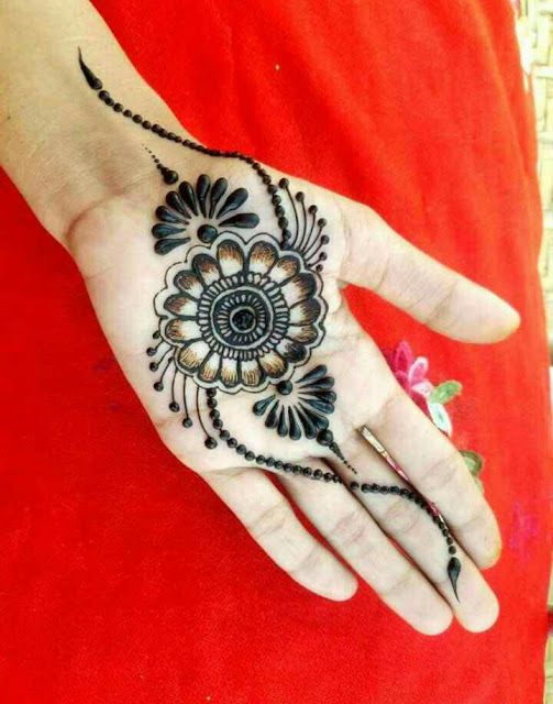 Mehndi Design Images For Bright