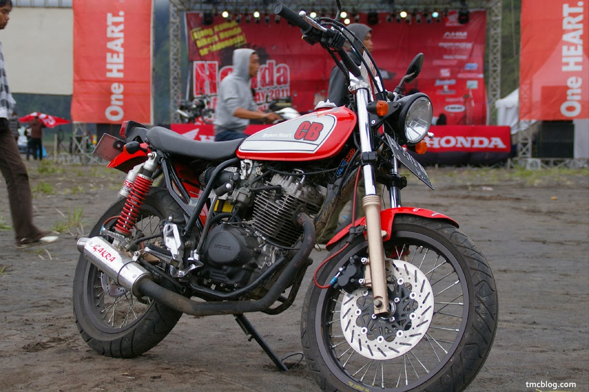 Modifikasi Motor Cb Jsr