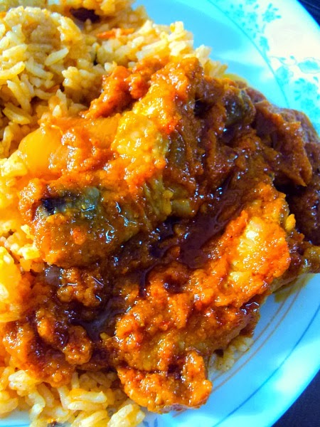 Hobilerim: Ayam Masak Ros Resepi Mamak Haji