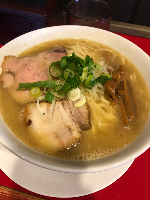 ひばり魚介まろやかラーメン