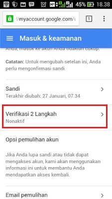 Cara Mengaktifkan Verifikasi 2 Langkah Pada Akun Clash Royale