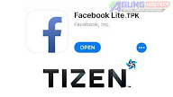Download Aplikasi Facebook Lite TPK For Tizen Samsung