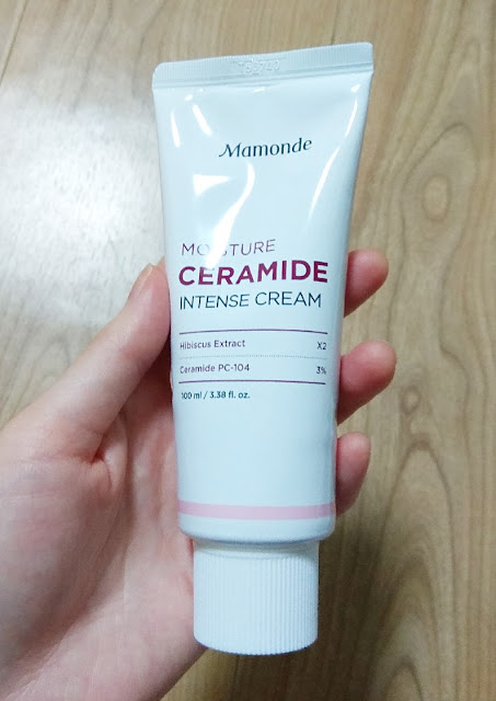 Mamonde Moisture Ceramide Intense Cream,마몽드 무궁화장벽크림