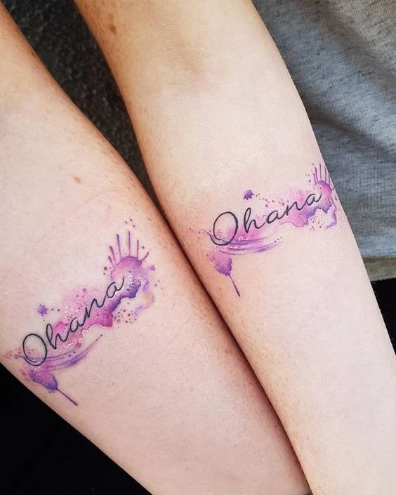 Tatuajes de Acuarelas