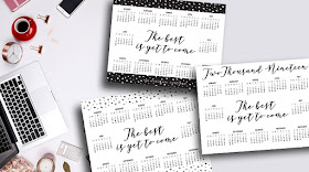 free printable calendars 2019