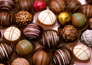 Chocolate Truffles by Jeanne Selep Imaging