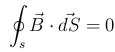 Lei de Gauss para Equações de Maxwell