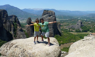 Vistas desde la Roca del Oso.